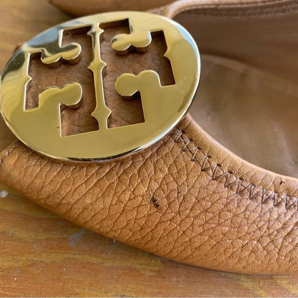 Tory Burch Women's Sally Closed Toe Wedge Pumps Women’s Size 10M